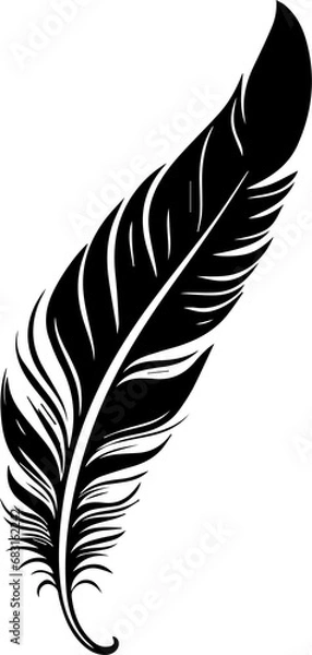 Obraz maori feather