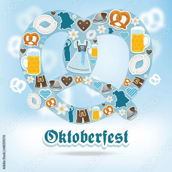 Fototapeta Oktoberfest