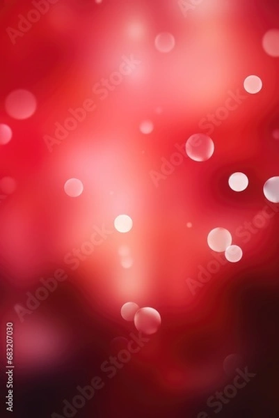 Obraz bokeh abstract background. AI Generated