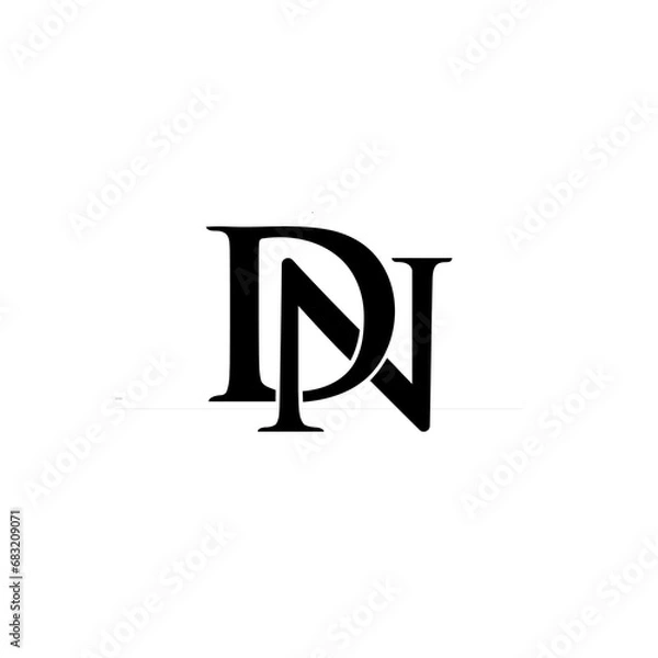 Fototapeta DN LOGO DESIGN 