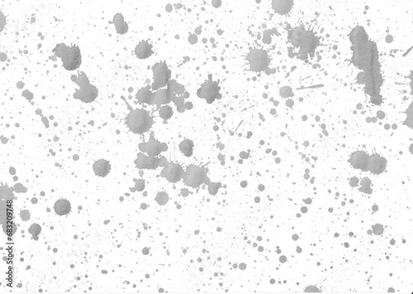 Fototapeta 飛沫のある水彩風テクスチャ