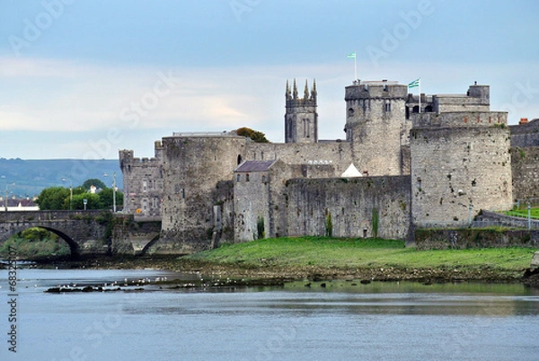 Obraz KIng Johns Castle