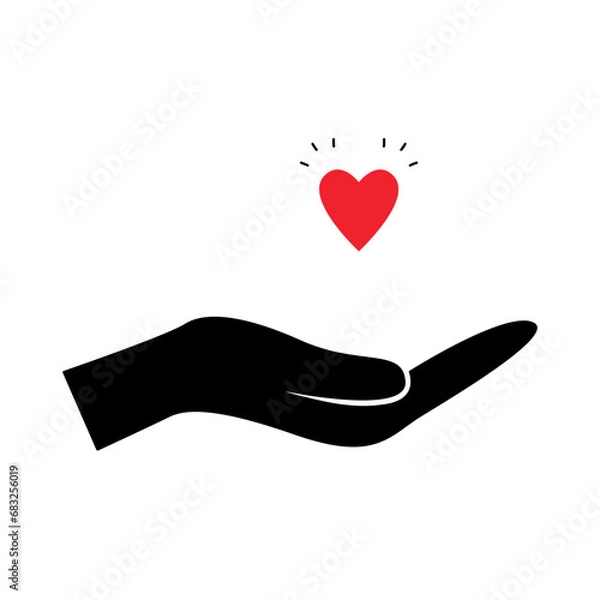 Obraz Hand Heart