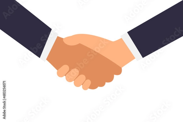Obraz Handshake icon