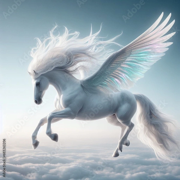 Fototapeta pegaz
