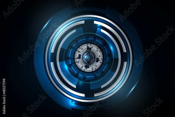 Obraz Technology Design Background