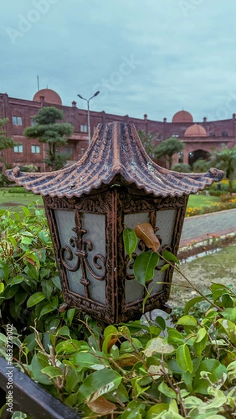 Fototapeta chinese temple roof