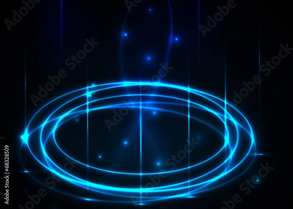 Obraz Abstract background plasma illustration