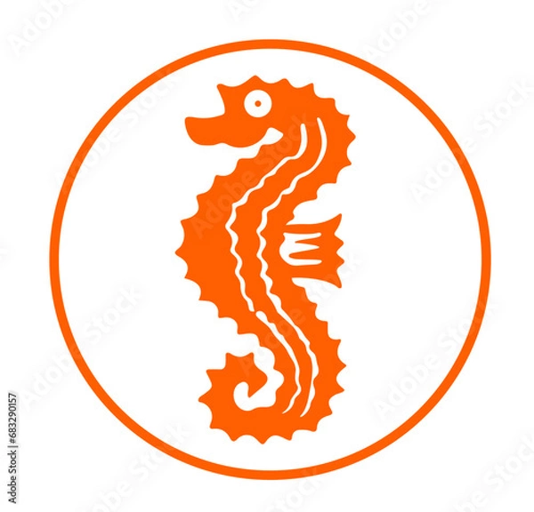 Obraz Schwimmabzeichen Seepferdchen