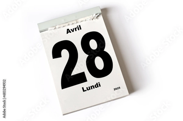 Obraz  28. Avril 2025