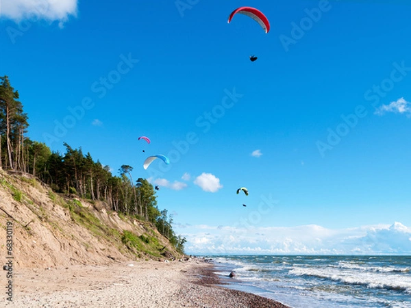 Obraz Paragliding 3