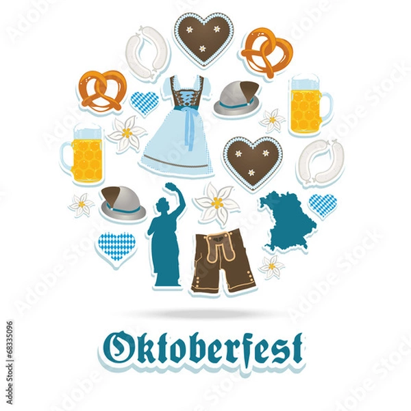 Fototapeta Oktoberfest
