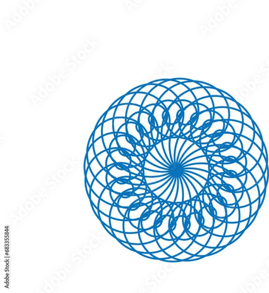 Obraz  beautiful mandala with vector design