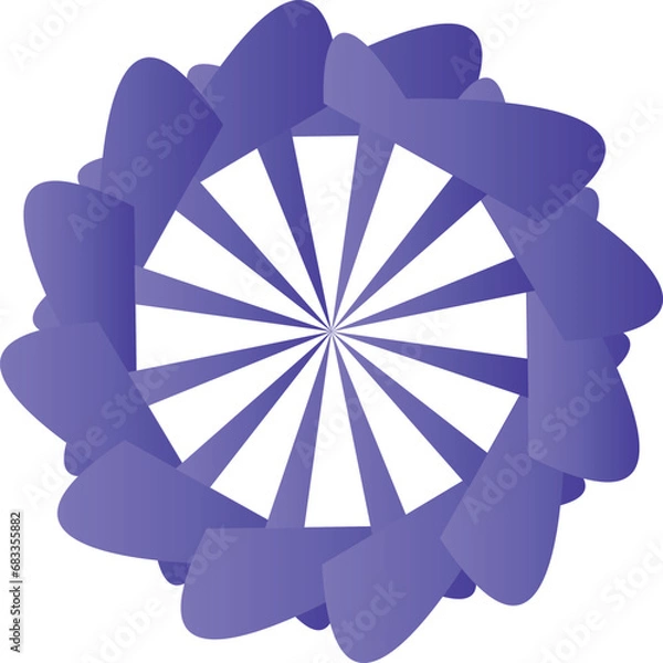 Obraz Beautiful Mandala with vector design