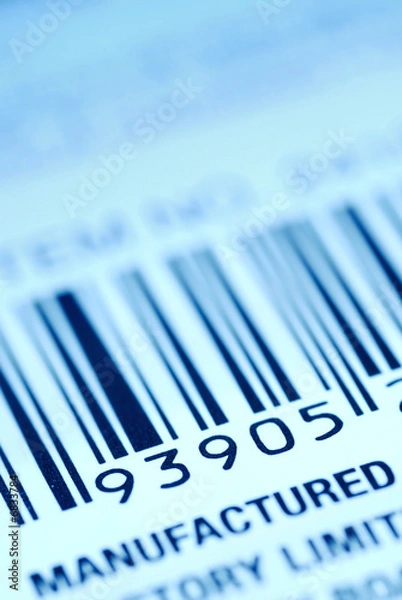 Fototapeta Bar Code abstract