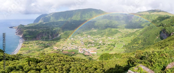 Fototapeta Flores Küste