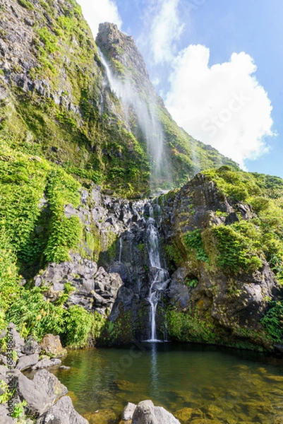 Fototapeta wasserfall flores