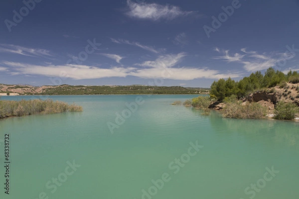 Obraz a lake that makes you relax