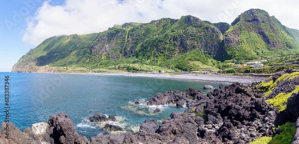 Fototapeta Flores Küste