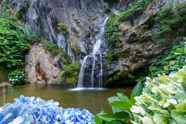 Fototapeta Wasserfall