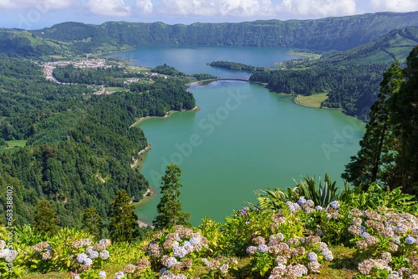 Obraz Miradouro da Vista do Rei