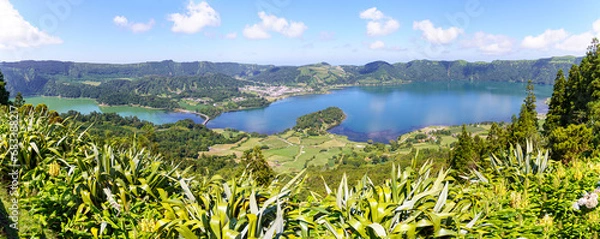 Obraz Miradouro da Vista do Rei