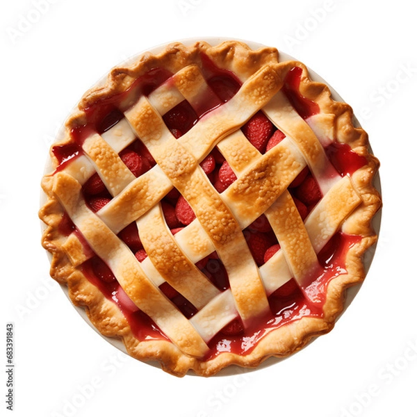 Obraz Pie, no background