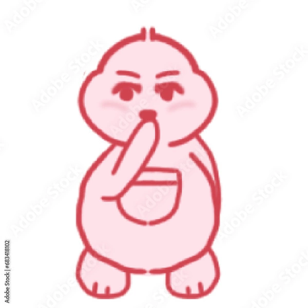 Obraz Chicken pixel art 