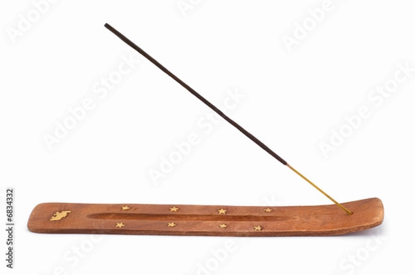 Obraz aromatic incense isolated on white