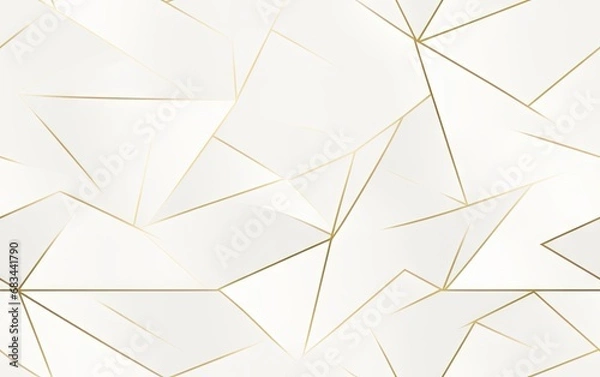 Obraz Seamless pattern. Geometric background with rhombus and nodes. Abstract geometric pattern background.