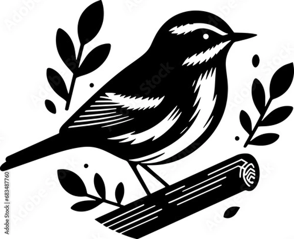 Obraz MacGillivrays Warbler icon 1