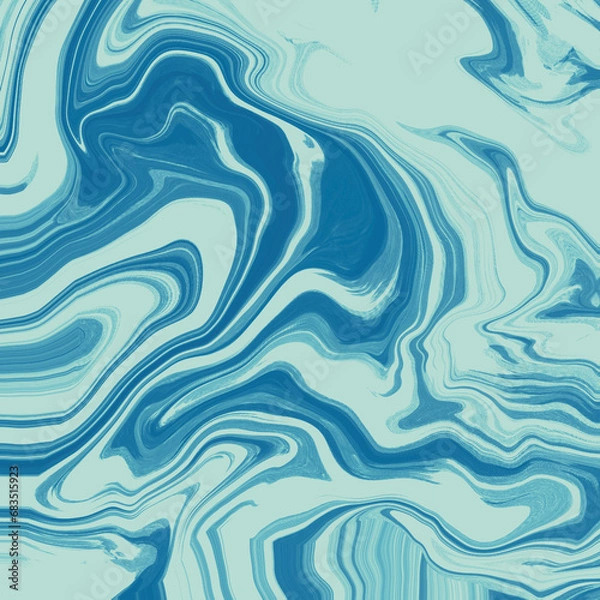 Fototapeta abstract blue background