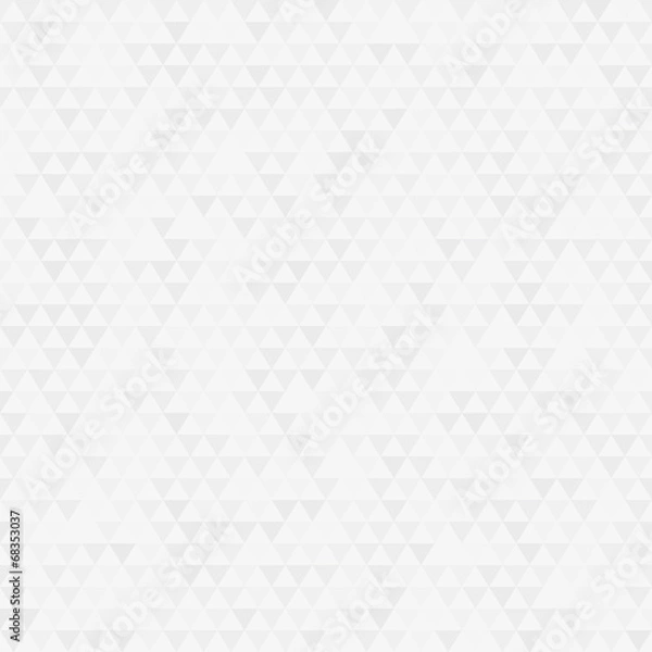 Obraz Triangle background pattern