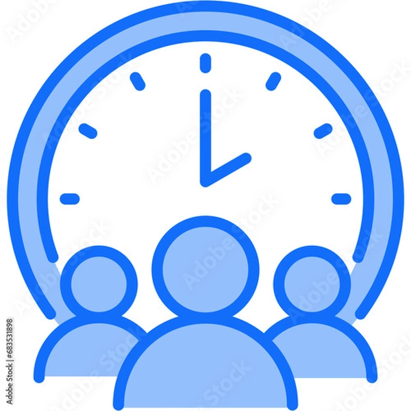 Obraz Team Work Icon