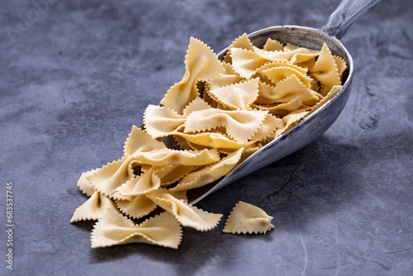 Fototapeta Close-up pasta dish