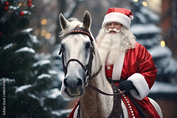 Fototapeta Santa Claus