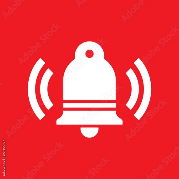 Obraz Ringing Bell Icon