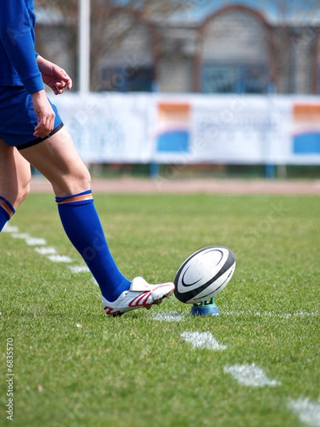 Fototapeta rugby