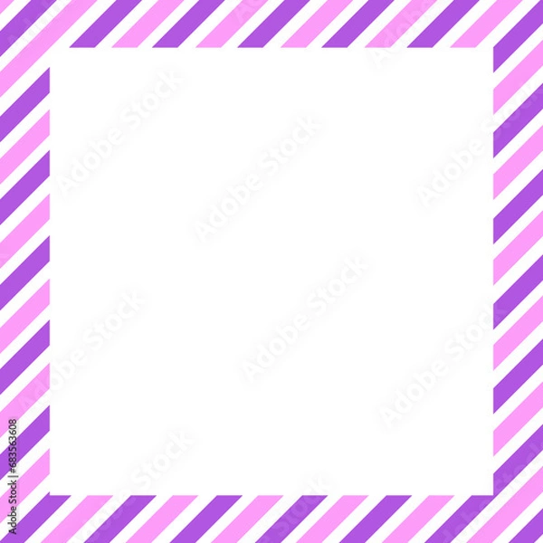 Obraz pink background with a frame