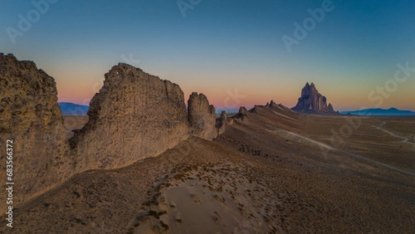 Fototapeta Shiprock, NM