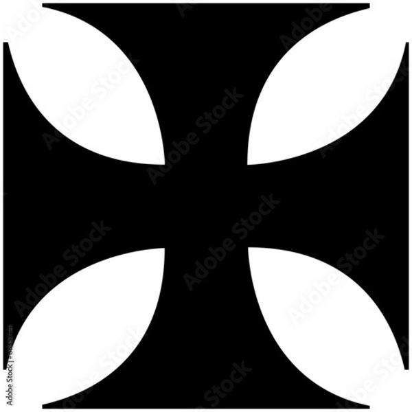 Obraz Croix de malte