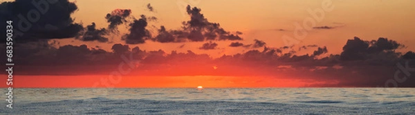 Fototapeta Atlantic Sunset