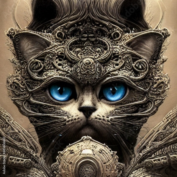 Fototapeta 고양이