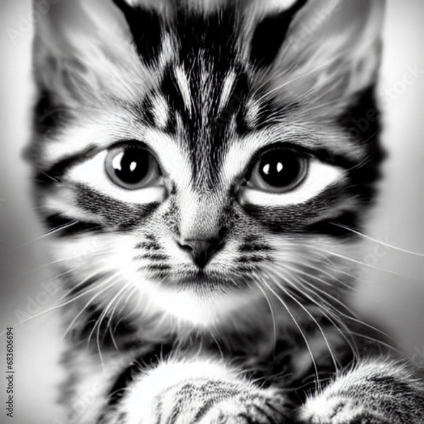 Fototapeta 고양이