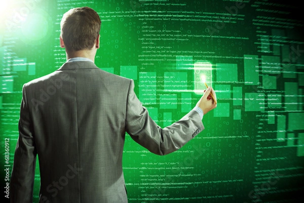 Fototapeta Computer technologies