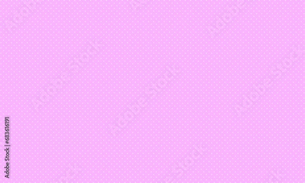 Fototapeta Vector pink polka dot background design