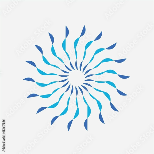 Obraz  Beautiful Mandala with vector design