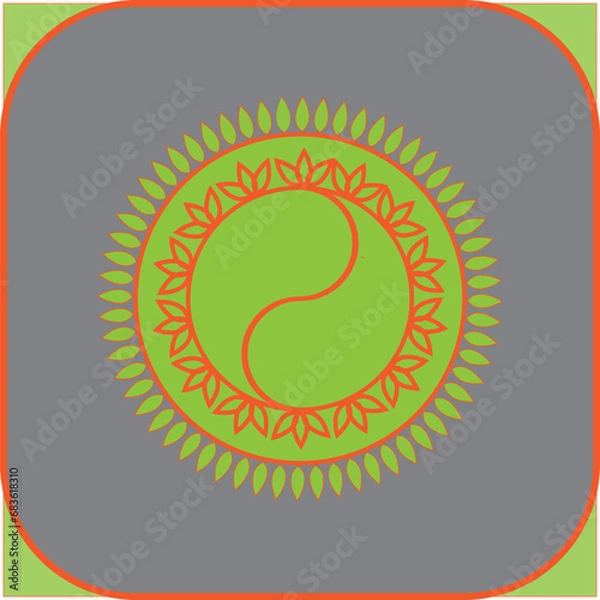 Fototapeta icon with vector eps 