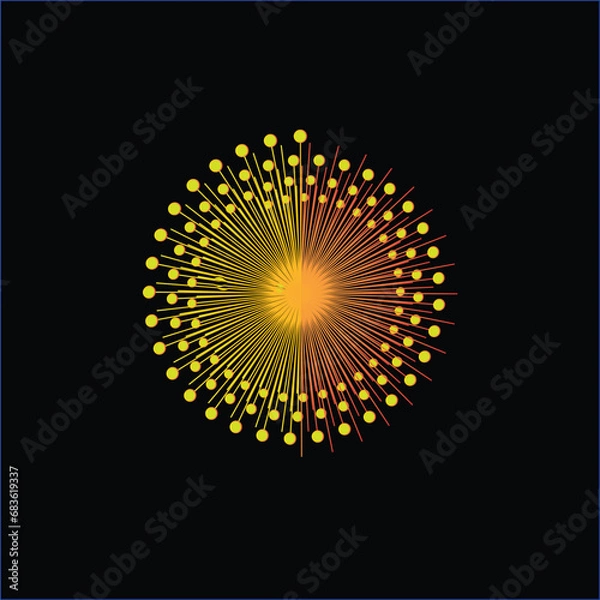 Fototapeta vector background