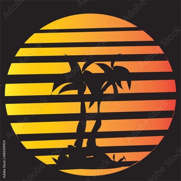 Fototapeta tree icon